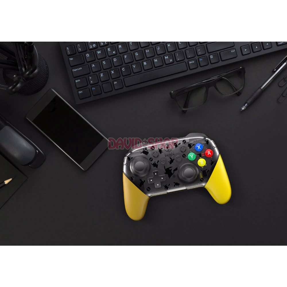 Vỏ thay thế cho tay cầm Pro Controller cao cấp hãng Myriann - Nintendo Switch