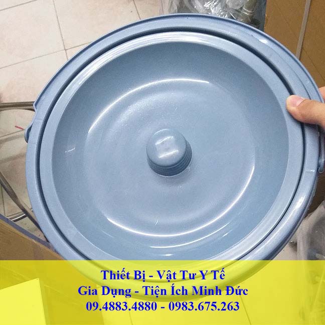 Bô Nhựa Tròn Dùng Cho Ghế Bô Đi Vệ Sinh Người Già - Bà Bầu - Giá Rẻ