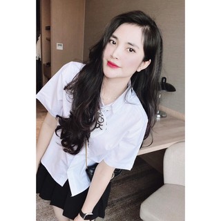 ÁO SƠ MI NỮ KÈM KHĂN DIOR