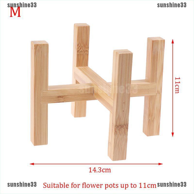Giá Gỗ Để Chậu Cây Cảnh Tiện Lợi