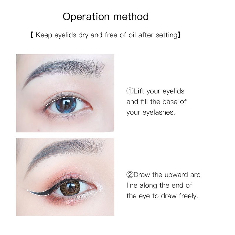 (Hàng Mới Về) Bút Kẻ Mắt Hengfei Dạng Lỏng Lâu Trôi Chống Thấm Nước Nhanh Khô | BigBuy360 - bigbuy360.vn