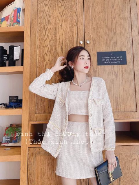 Set Dạ 3 Món Cực Xinh (hình thật) | BigBuy360 - bigbuy360.vn