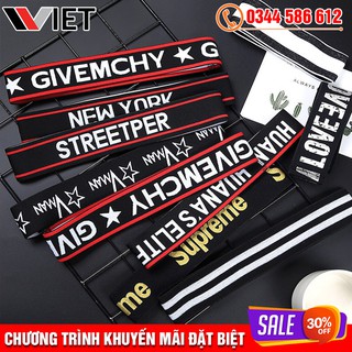 Băng đô headband cài tóc co dãn thời trang hàn quốc