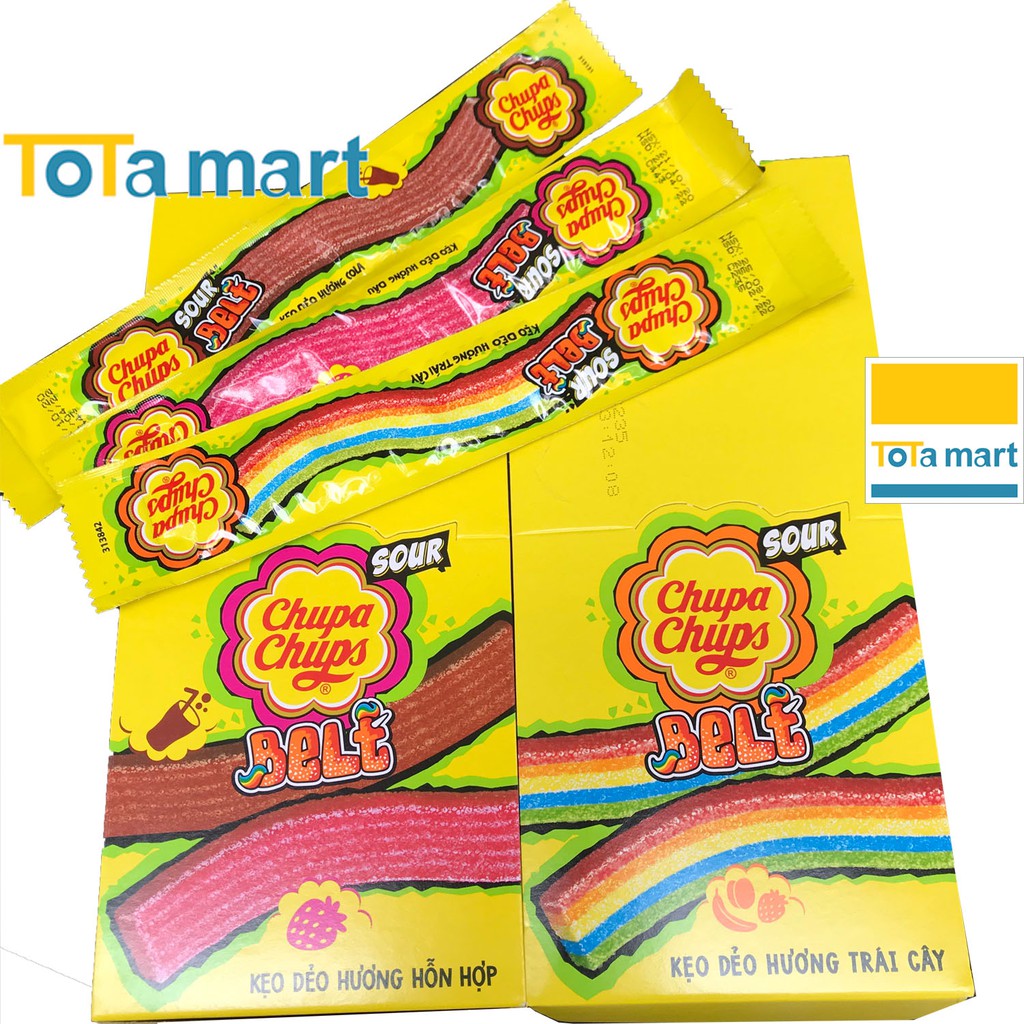 [Mã GROSALEHOT giảm 8% đơn 250K] (1 gói) Kẹo dẻo Chupa Chups cầu vồng / gấu / Cola. HSD ghi bên dưới. | BigBuy360 - bigbuy360.vn