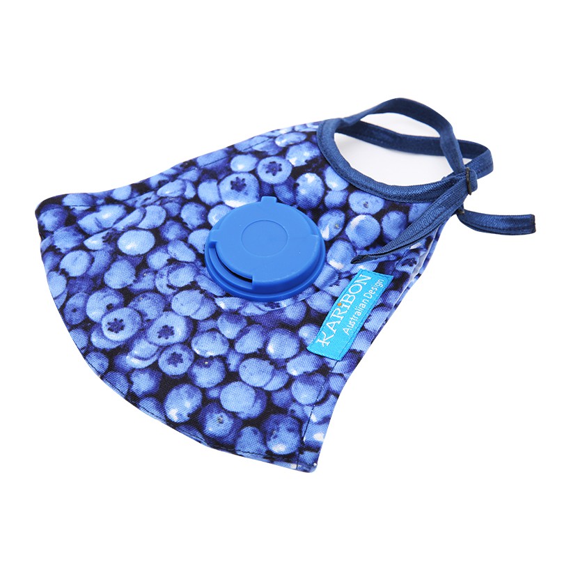 Combo 2 khẩu trang hoạt tính siêu thoáng Karibon MaxAir 8 lớp | BigBuy360 - bigbuy360.vn