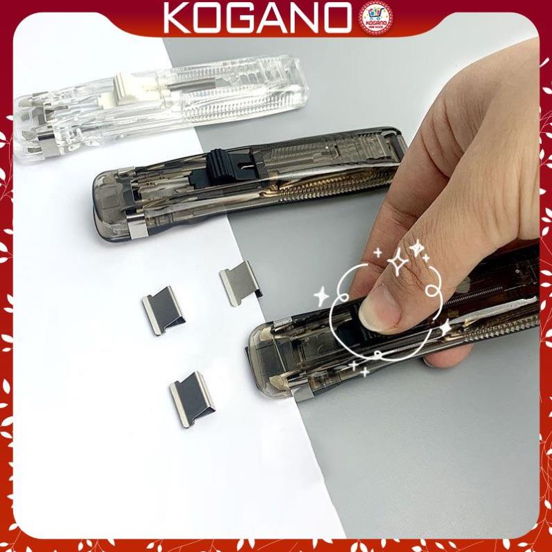Đẩy kẹp giấy KOGANO dụng cụ đẩy kẹp ghim giấy văn phòng, trường học kim loại chắc chắn SC-001388