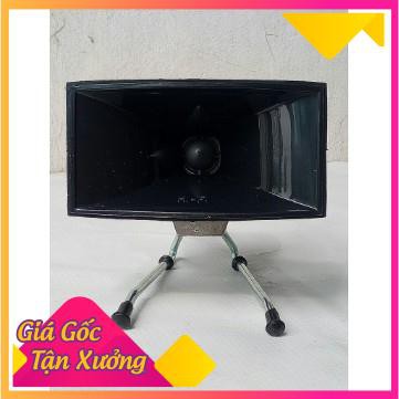 Đôi loa siêu treble công suất 200w chân đế sắt vành chữ nhật gắn trực tiếp amli