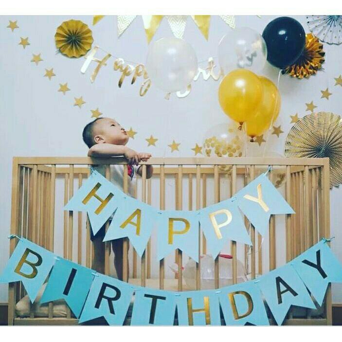Dây treo chữ Happy Birthday