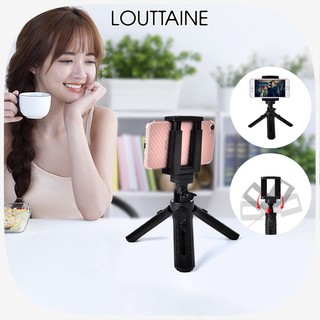 Tripod điện thoại hỗ trợ chụp ảnh livestream quay video, xoay nhiều góc độ tiện lợi, tripod mini thông minh
