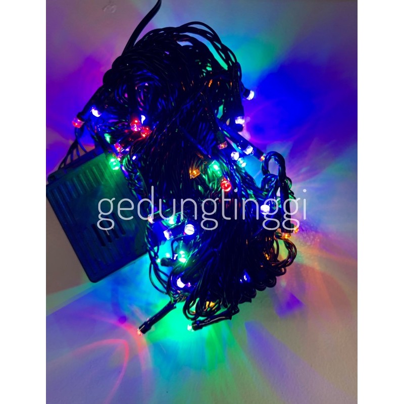 Đèn Led Rgb Nhiều Màu Có Nhạc Trang Trí Giáng Sinh