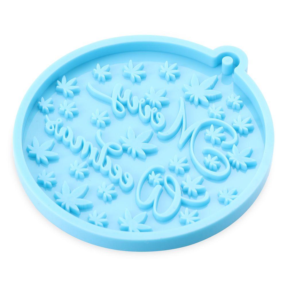 MAG Khuôn Silicon Làm Kẹo Đường Hình Quả Bóng Giáng Sinh