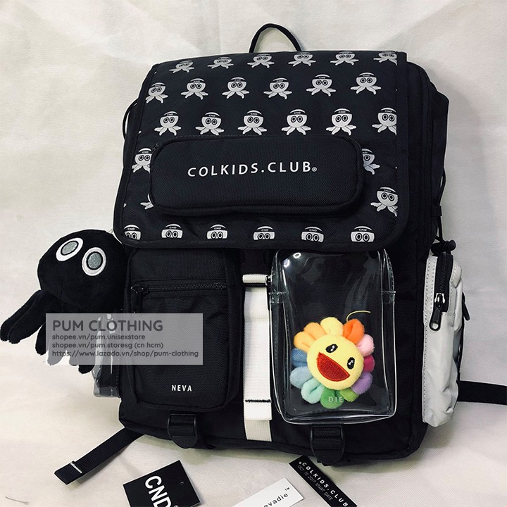 Balo CND Colkids Club SS5 kèm Full Tag + giấy thơm