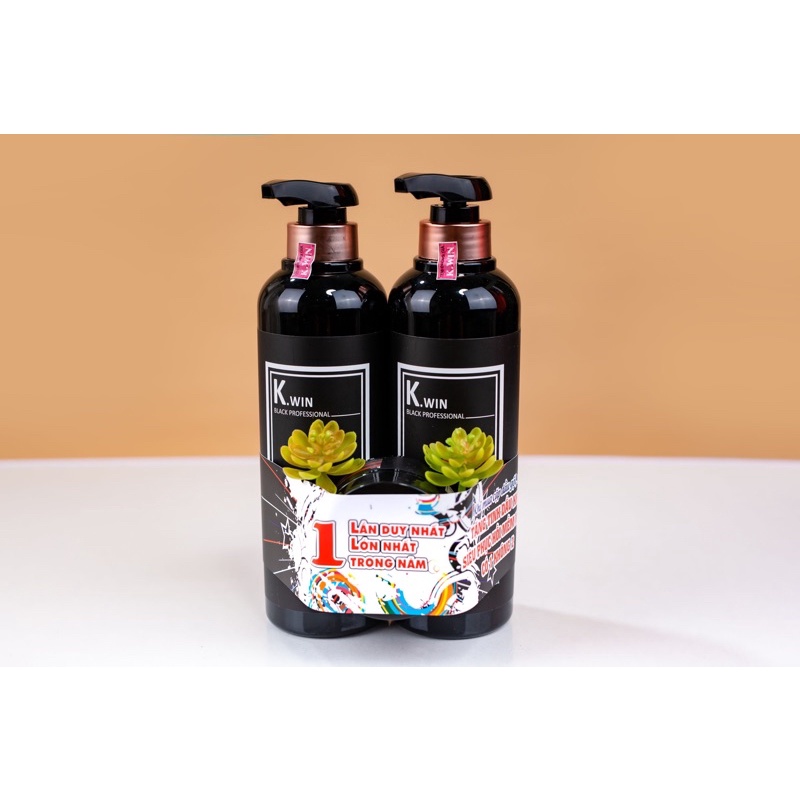 BỘ DẦU GỘI KWIN luxury 650ml