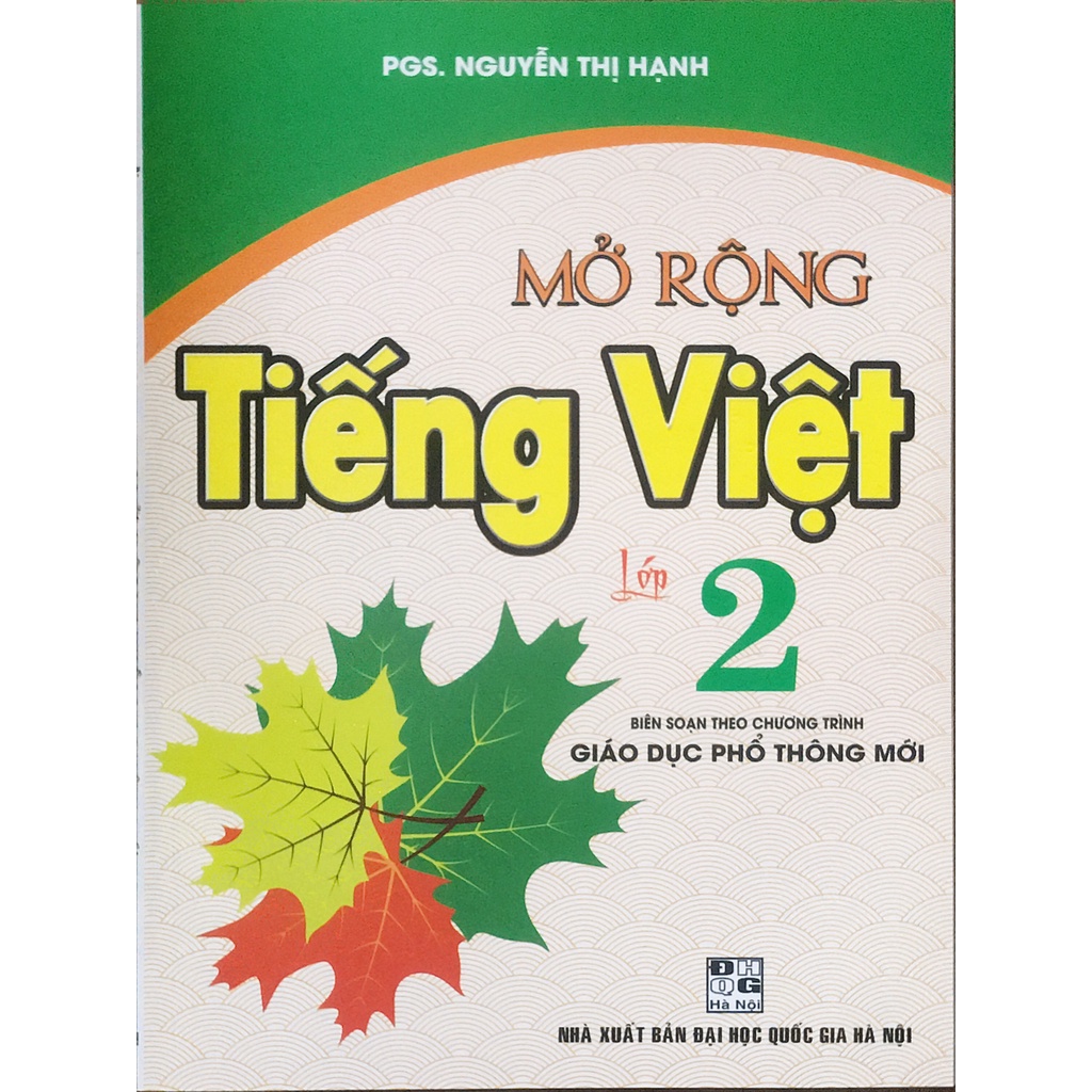 Sách - Mở rộng Tiếng Việt lớp 2 ( theo chương trình giáo dục phổ thông mới)