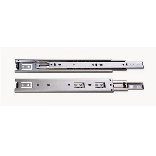 Ray trượt bi 3 tầng màu trắng mạ nickel dài 50 cm