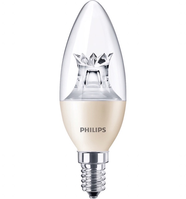 Bóng nến Master Led đui E14 công nghệ Dimtone cực đỉnh từ Philips