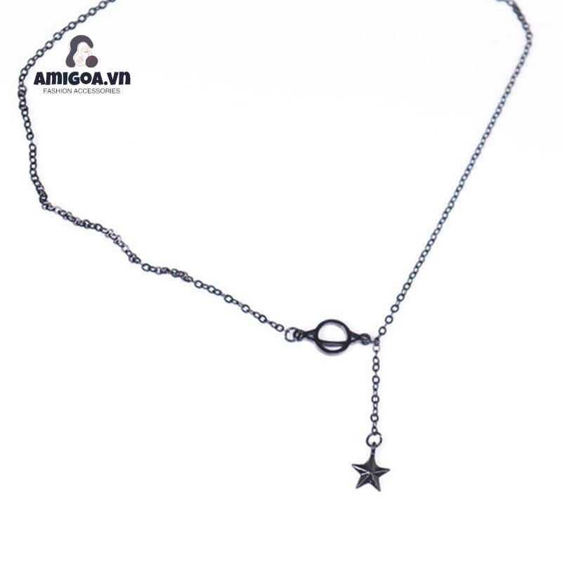 ✨✨Vòng đeo tay hình hành tinh màu đen