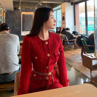 set dạ tweed cao cấp