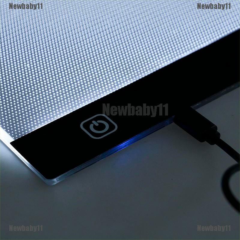 Bảng Vẽ Đèn LED Khổ A4 USB Có Thể Điều Chỉnh Độ Sáng