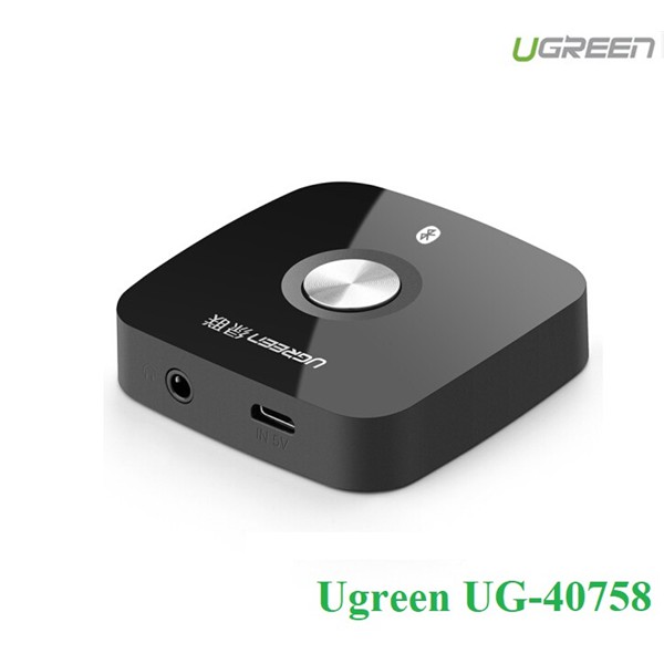 Bộ thu Bluetooth 4.2 to Audio 3.5mm Ugreen 40758