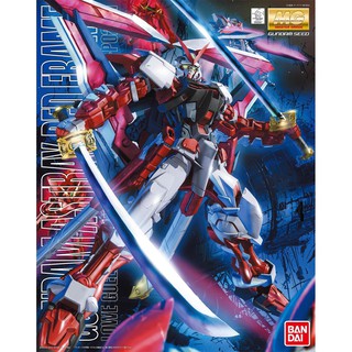 Mô hình lắp ráp Gundam MG 1/100 Astray Red Frame