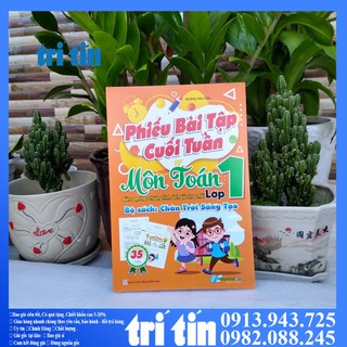 Tập  phiếu bài tập cuối tuần(35 tuân)