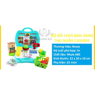 Vali đồ chơi trẻ em Bán hàng Siêu thị