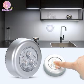 Đèn LED dùng pin không dây dán tường tiện dụng cho tủ kệ