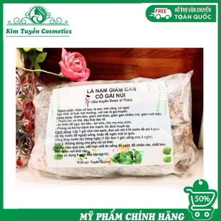 Lá nam giảm cân - cô gái núi