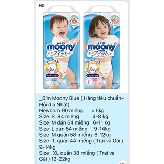 TÃ DÁN MOONY SIZE M64
