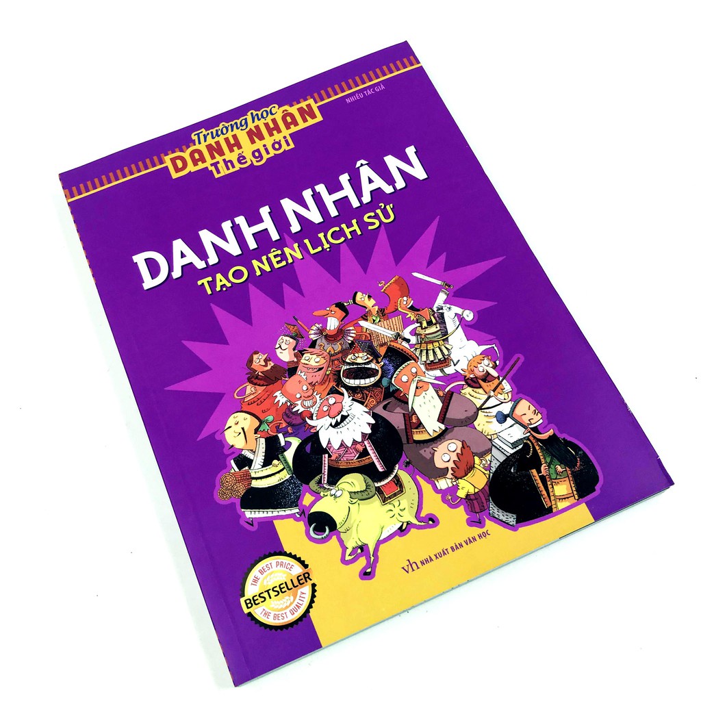 Sách: Trường Học Danh Nhân Thế Giới