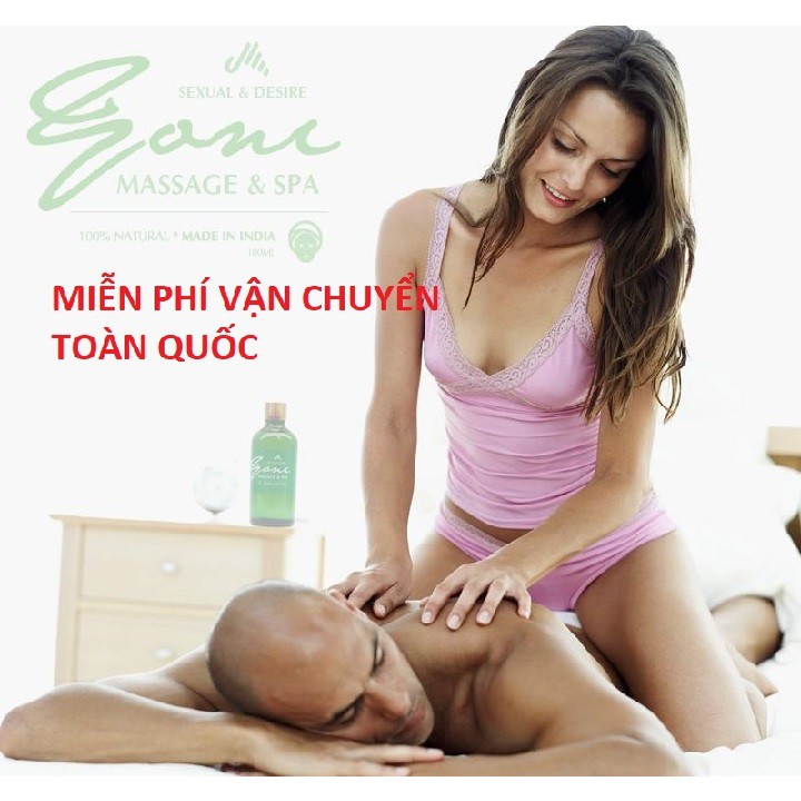 Tinh Dầu Massage Yoni Body Cho Nam và Nữ