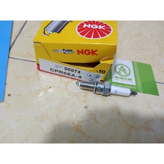 Bugi NGK Chân dài  CPR6EA-9 Chân dài Wave 110, Future, Blade