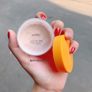 PHẤN PHỦ KIỀM DẦU ➕ CHỐNG NẮNG SPF50++ A'PIEU