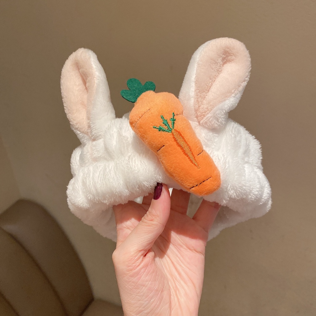 Băng đô nữ cute dễ thương Cà Rốt Phong Cách Hàn Quốc 2022 HYTACO BĐ02