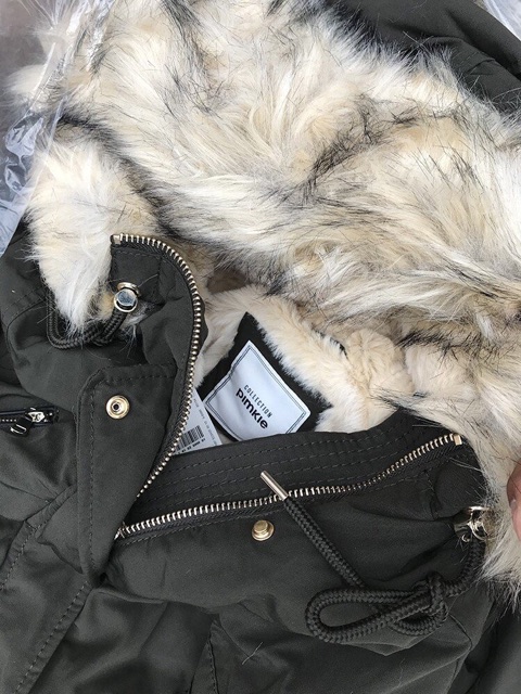 Áo khoác dài packa