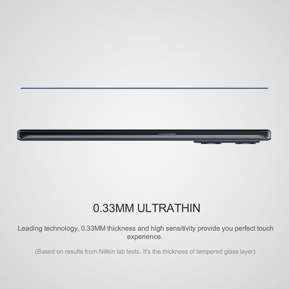 Kính cường lực bảo vệ màn hình điện thoại NILLKIN CP + Pro chống vỡ dành cho Realme GT Neo 2/ GT2/ Q5 Pro 5G/ GT Neo 3T