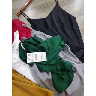 Áo lụa zara 2 dây