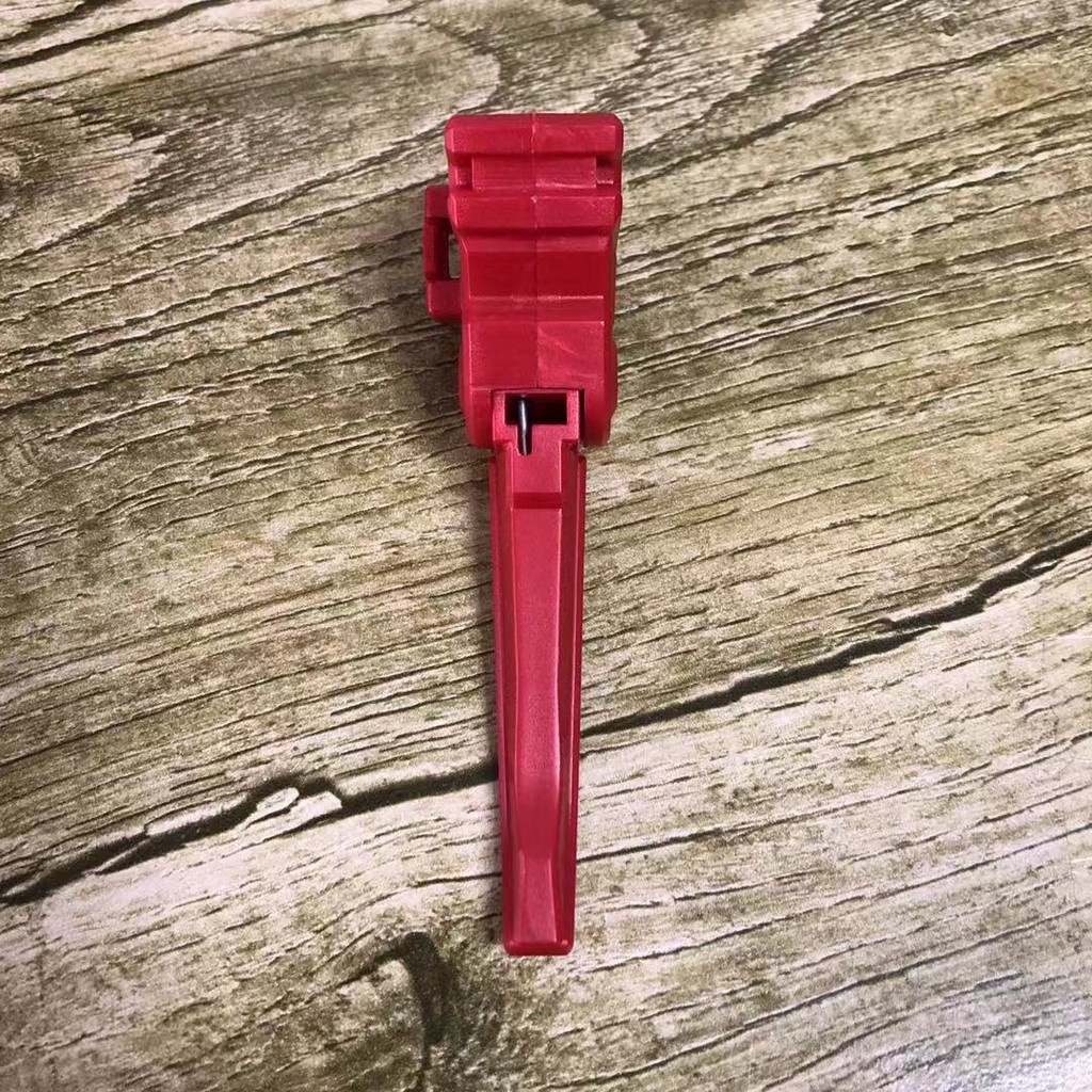 Bộ Kích Hoạt Beyblade Burst Một Kích Hoạt Màu Đỏ Cho Tay Cầm