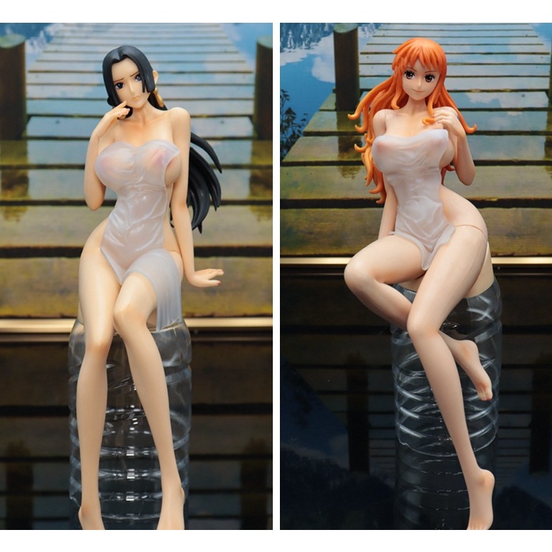 Mô hình One Piece - Mô hình nữ sexy Boa Hankcock Robin Nami 27cm OP02