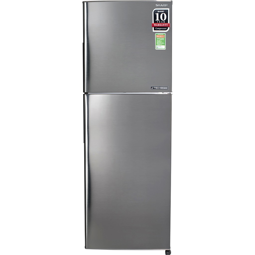 [MIỄN PHÍ VẬN CHUYỂN LẮP ĐẶT] - SJ-X251E-DS - Tủ Lạnh Sharp Inverter 224 lít SJ-X251E-DS