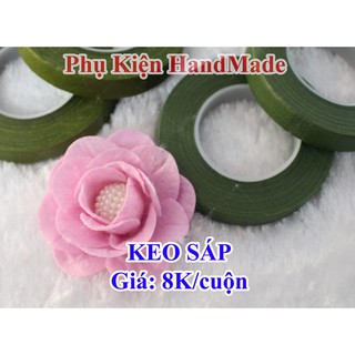Keo sáp làm hoa