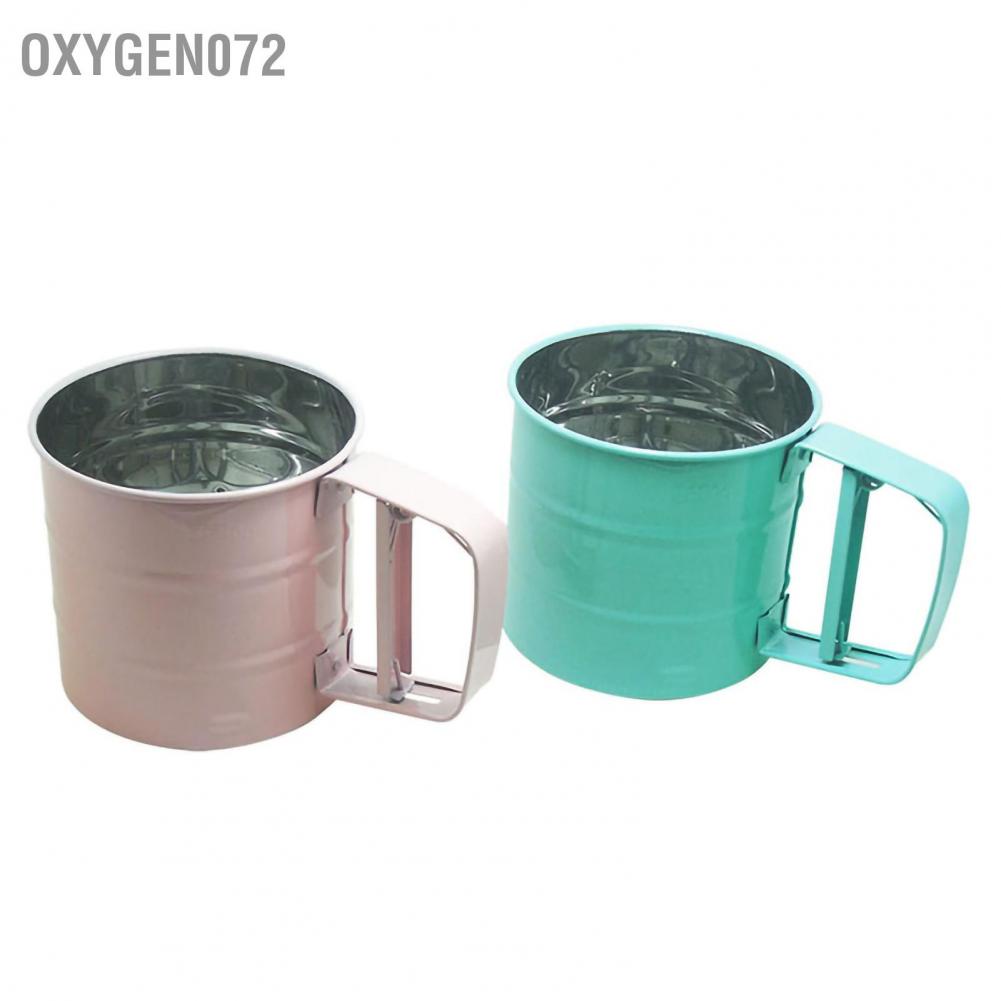 Oxygen072 Oxygen072 Rây bột bằng thép không gỉ Chống ăn mòn An toàn mùi Không Máy nướng cầm tay đẹp lưới