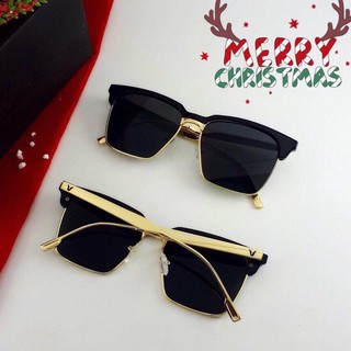 MẮT KÍNH THỜI TRANG V VUÔNG VIỀN VÀNG THỜI THƯỢNG
