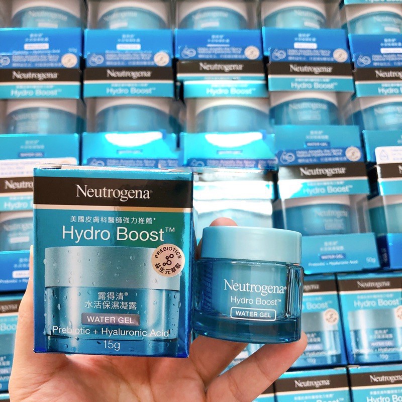 ✅ Kem Dưỡng Ẩm Neutrogena Hydro Boost - Aqua Gel/Warter Gel 50g