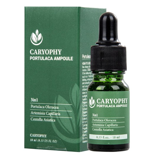 [Giao Ngay Lập Tức] Tinh Chất Dưỡng Da Caryophy Portulaca Ampoule 10ml