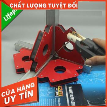 BỘ 3 GÓC NAM CHÂM GÓC VUÔNG, KE NAM CHÂM