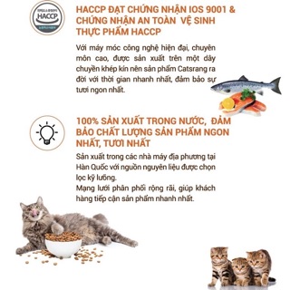 Thức Ăn Hạt CATSRANG 2Kg Cho Mèo Mọi Lứa Tuổi