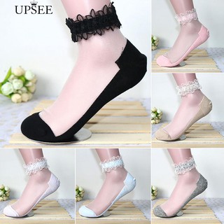 Vớ ren trong suốt siêu mỏng đẹp cho nữ
