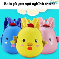 BA LÔ HÌNH CON GÀ CHO BÉ